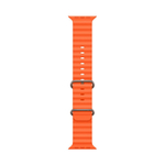 Apple Watch Ultra 2 49 mm Titanium Case Orange Ocean Band (One Size)