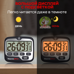 Цифровой таймер ThermoPro TM-01