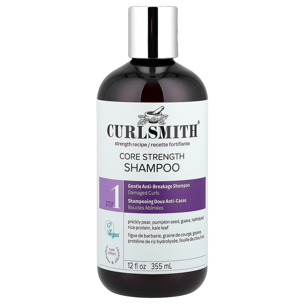 Curlsmith, Шампунь Core Strength, для поврежденных волос, 355 мл (12 жидк. унц.)