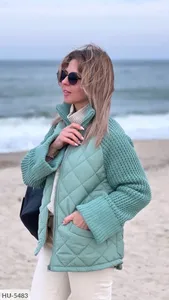 Куртка HO-3632 Фабрика Моды