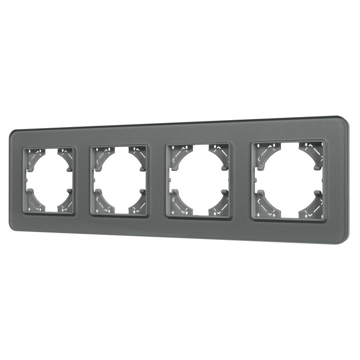 Рамка стеклянная FRM-OMALI-SFGS-4-GR Arlight 049718