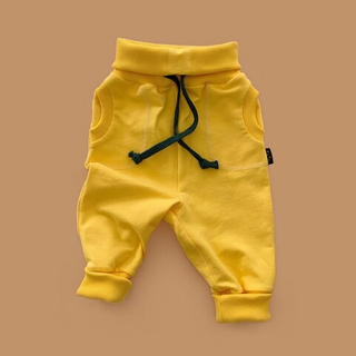 Джоггеры (желтый)