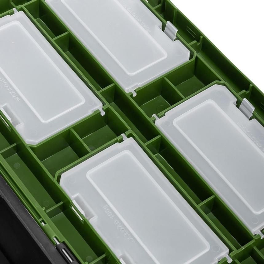 Ящик рыболовный зимний для снастей ZANDER односекционный