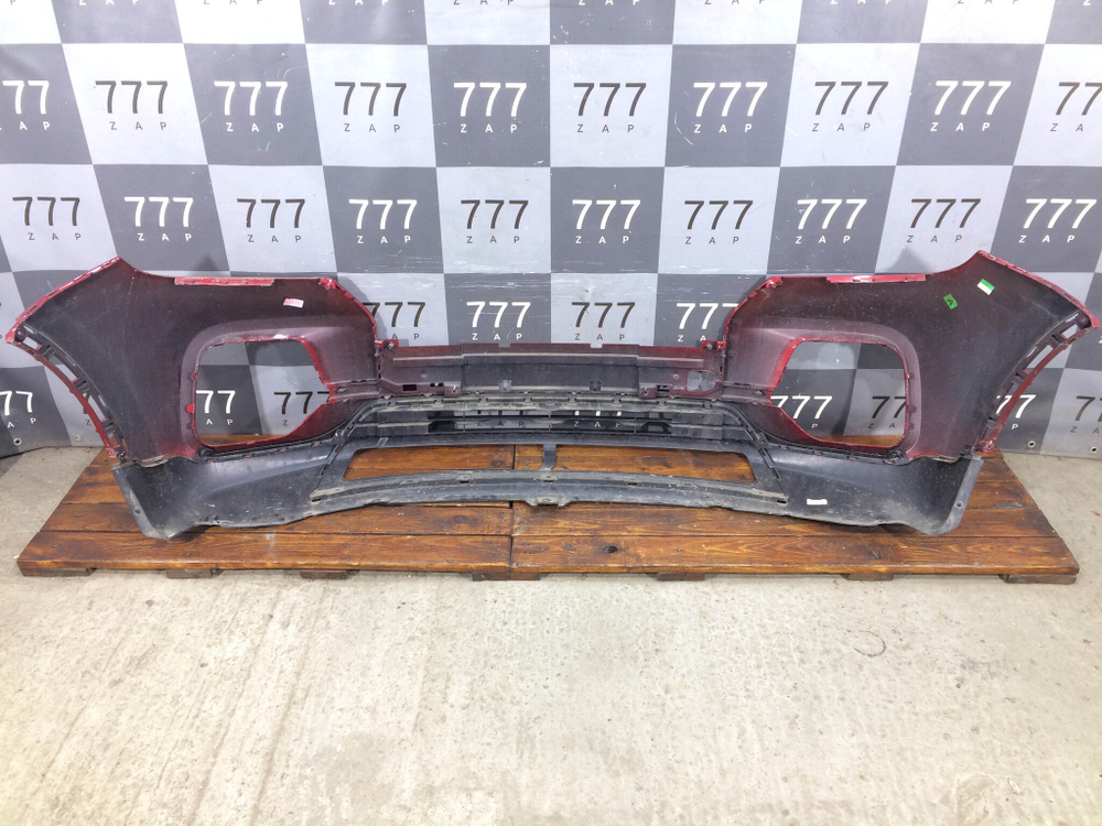 Бампер передний Chery Tiggo 4 18-нв Б/У Оригинал 602000483AADQJ
