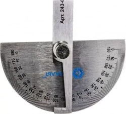 Угломер переставной КОБАЛЬТ с транспортиром, 150 мм