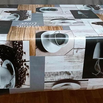 Клеенка AVELIA 100% ПВХ на нетканной основе 140см*20м, SJ-661A