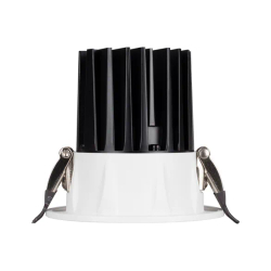 Светильник MS-FOGGY-BUILT-R86-10W Warm3000 (WH, 60 deg, 230V) (Arlight, IP54 Металл, 5 лет) 044623