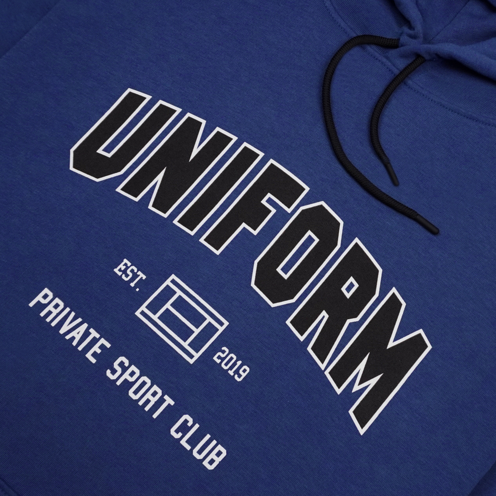 Худи Uniform University синий