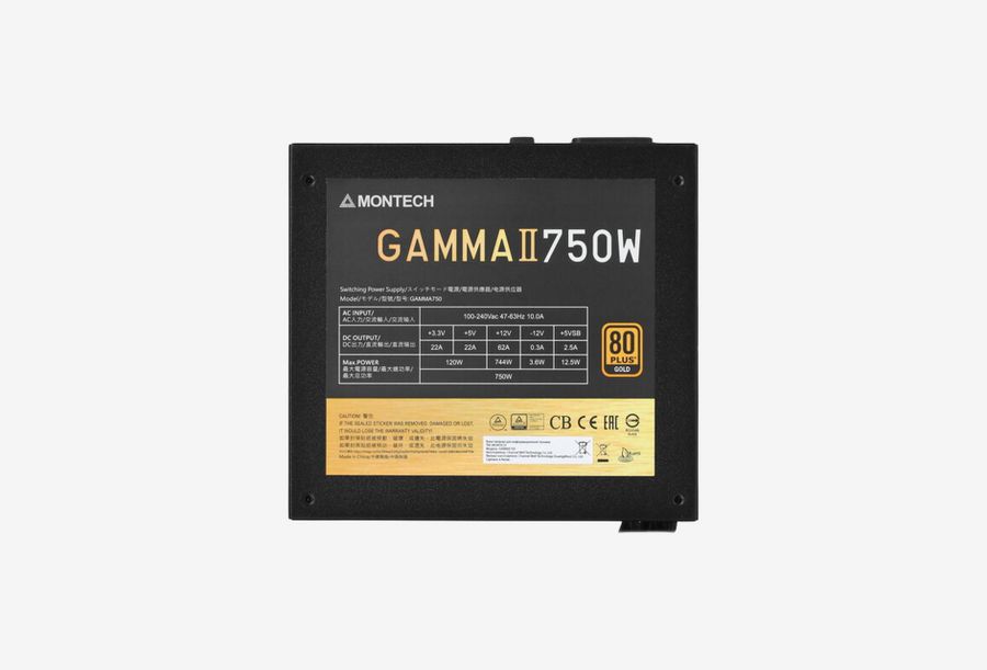 GAMMA II 750_0426709110332