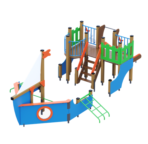 Комплекс игровой Пираты И.13-142