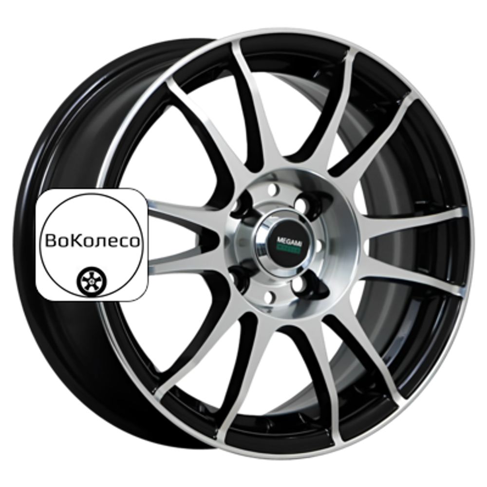 6x15/5x100 ET38 D57,1 MGM-3 BKF Megami