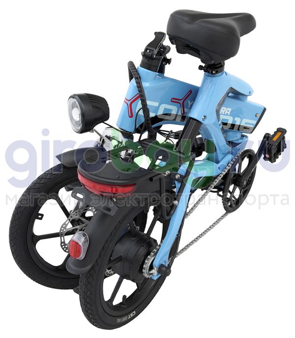 Электровелосипед Yokamura Combo 16 (48V/11Ah) - Miami Blue