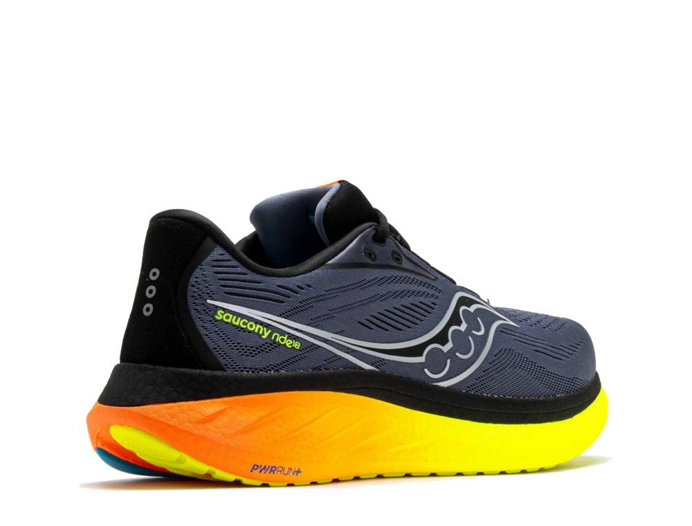 Кроссовки для бега мужские Saucony Ride 18 Сине-оранжевые