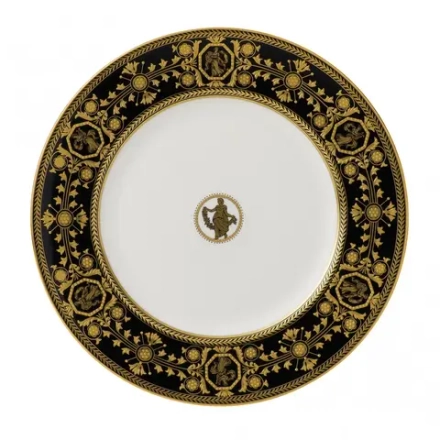 Wedgwood Тарелка Wedgwood Prestige Astbury Black 27см обеденная WW-50100501004