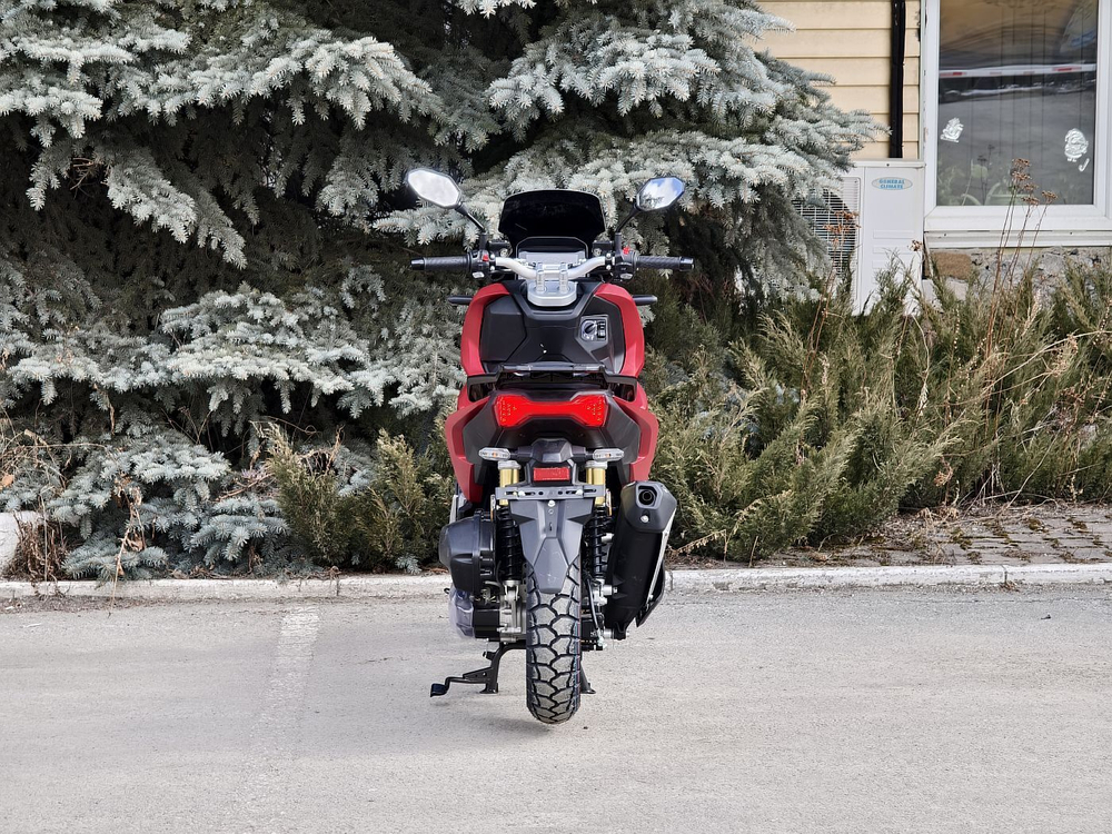 Скутер VMC JET BY49QT-5A 170CC S1700 матовый красный