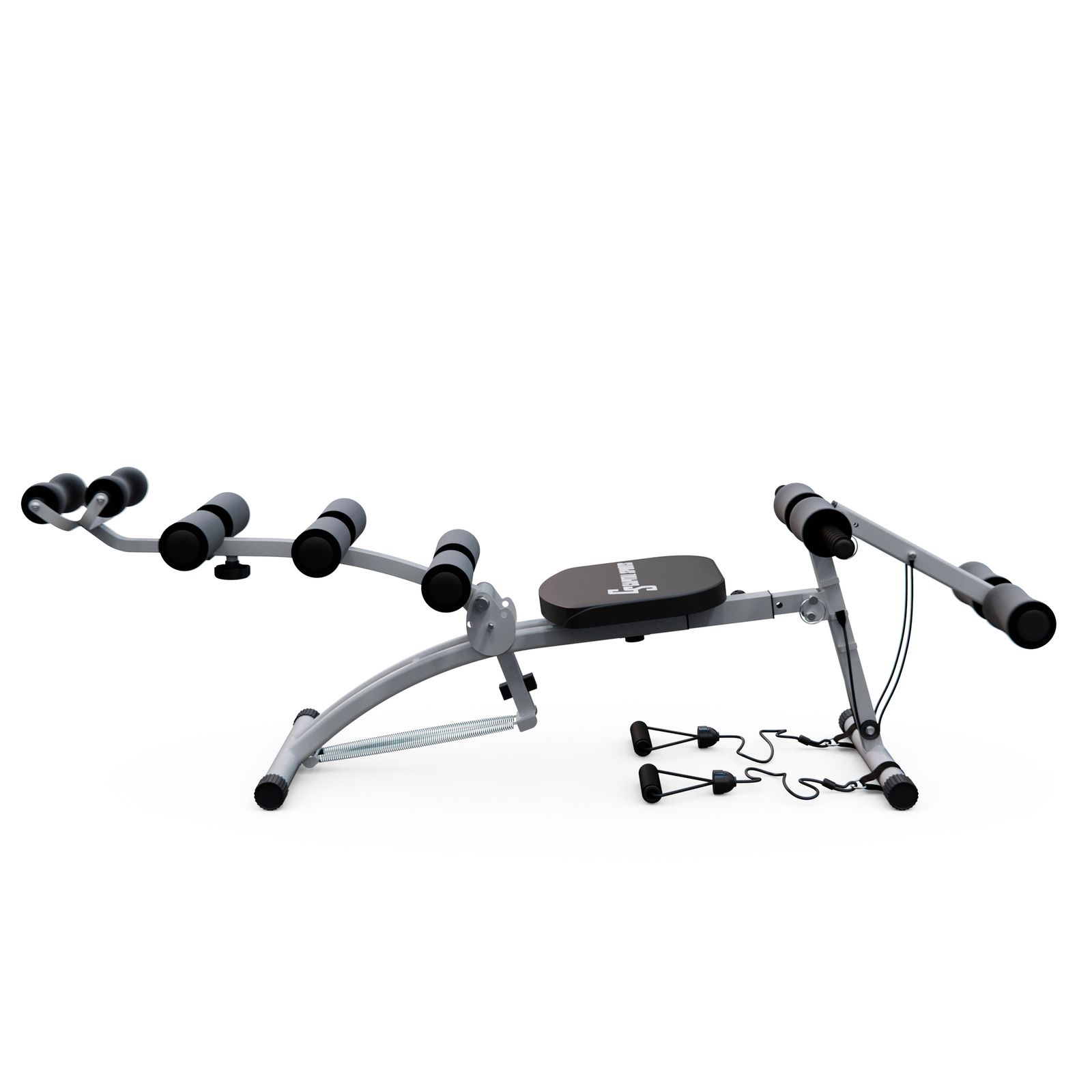 Универсальный силовой тренажёр DFC Capital Sports AB Trainer серый фото №5