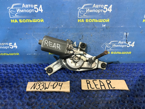 Моторчик заднего дворника MITSUBISHI CHARIOT 1994