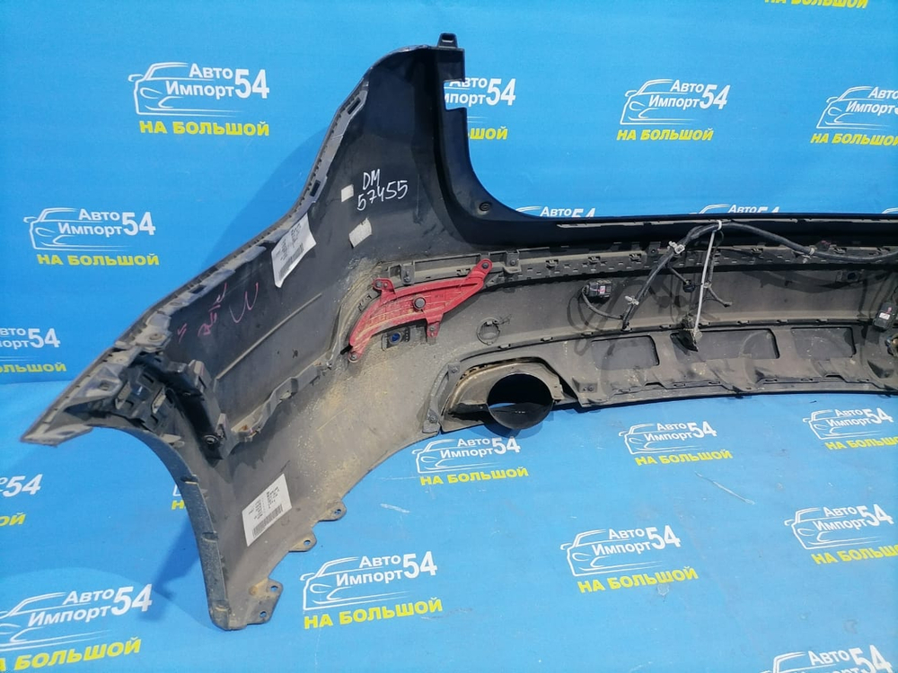 Бампер задний HYUNDAI SANTA FE 2012-2015