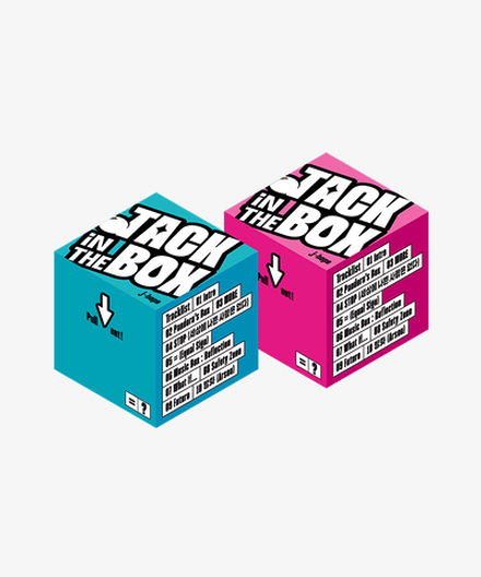 Альбом j-hope (BTS) - Jack In The Box Weverse ver.