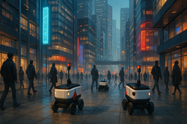 Правительство готовится узаконить роботов-доставщиков