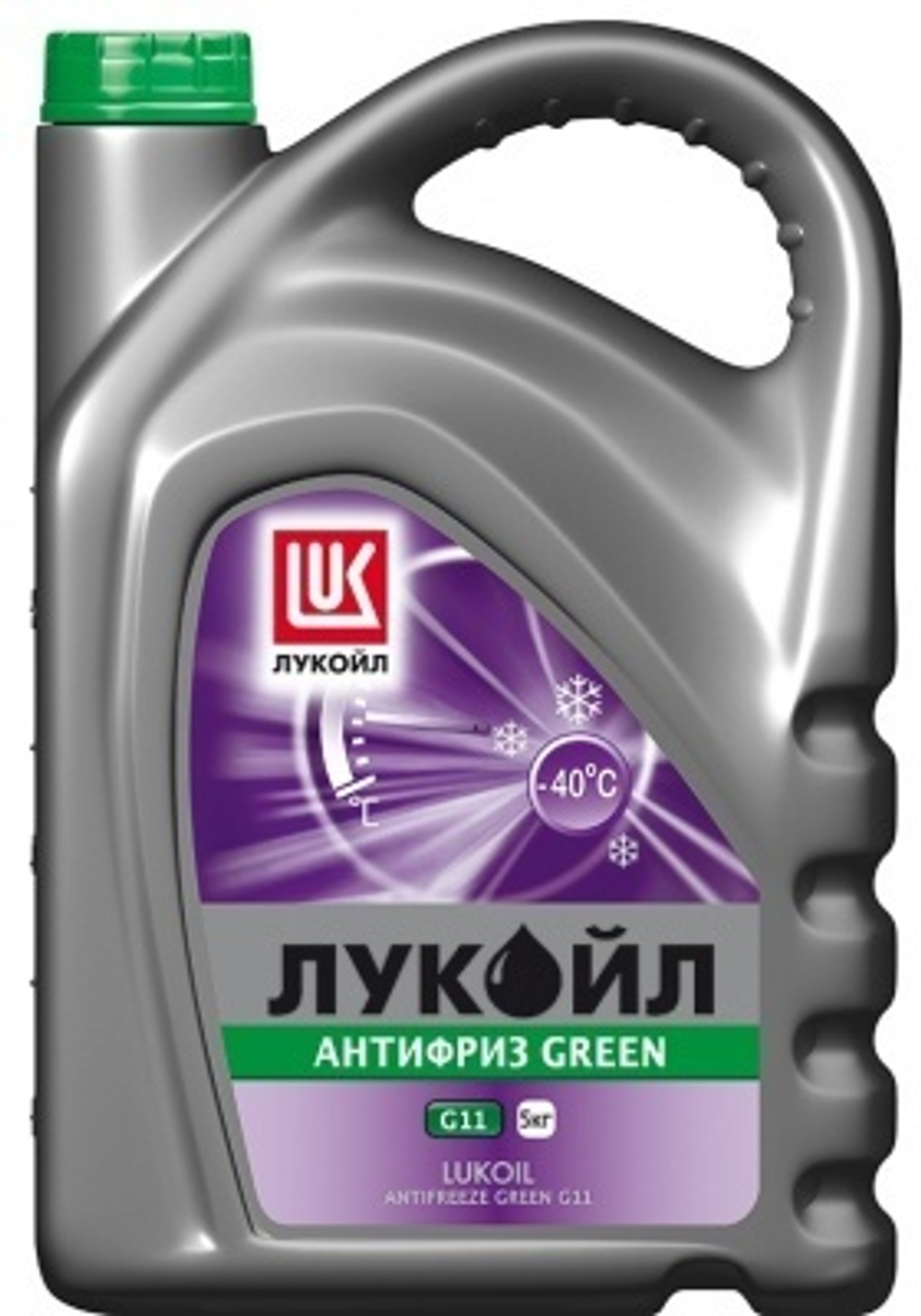 Антифриз  G11 Лукойл 5л.(зел)