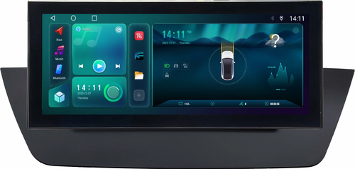 Магнитола для BMW X1 (E84) 2009-2014 (CIC) - Kuberg монитор 12.3" в стиле LEXUS на Android 13, Быстрая, CarPlay, 4G SIM-слот