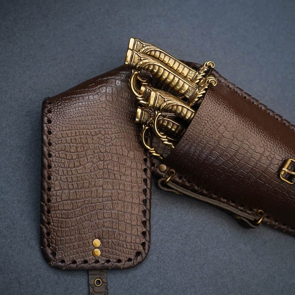 Подарочный набор шампуров "Сабли"