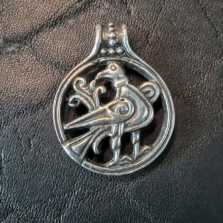 Подвеска. Птица". Стилизация