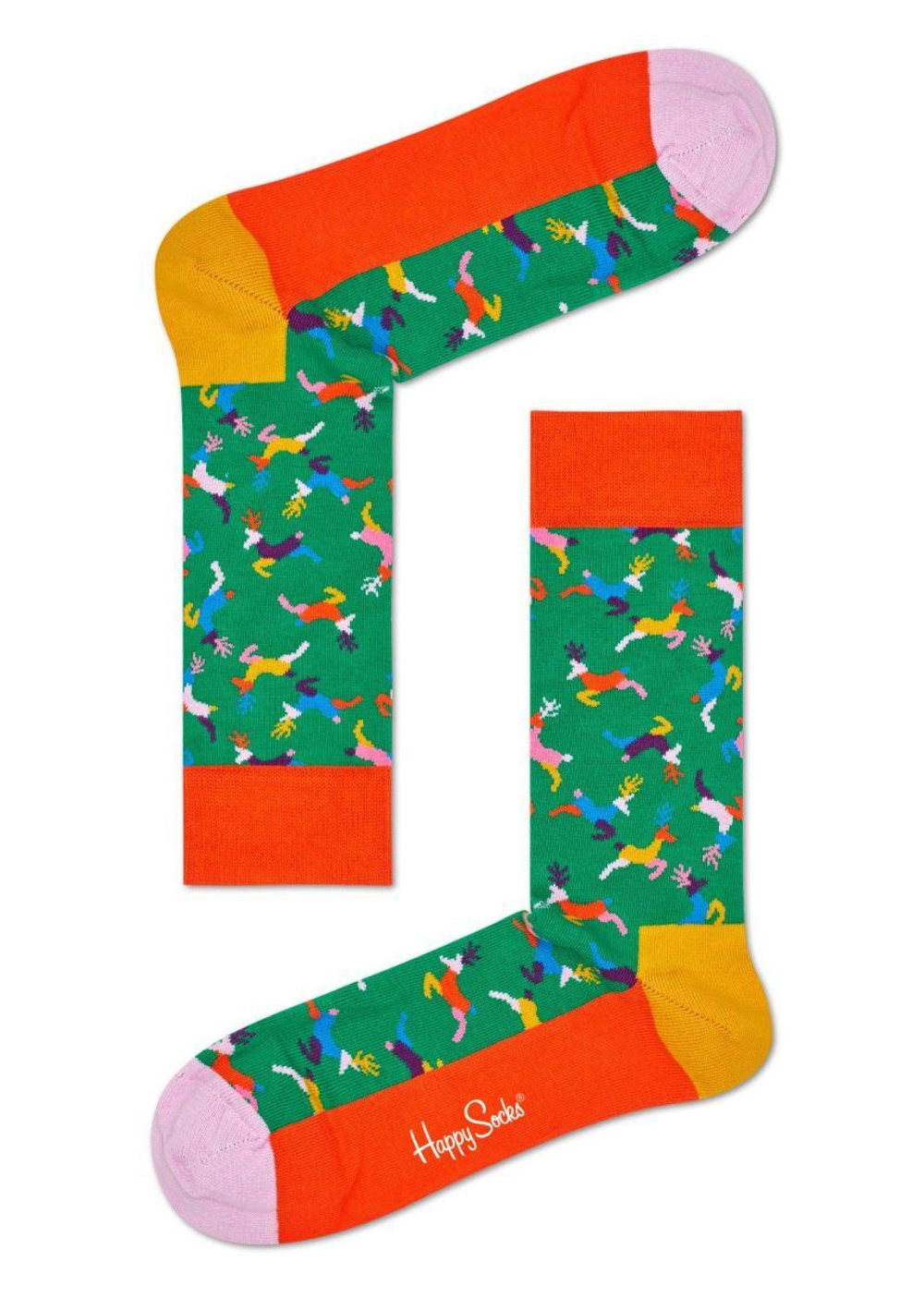 Подарочный набор носочков унисекс Holiday Tree Gift Box (Размер: 29) (Цвет: разноцветный)