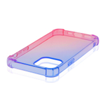 Чехол ROSCO для Apple iPhone 12;Apple iPhone 12 Pro оптом (арт. IP12(12PRO)-HARD-TPU-DARKBLUE-PINK)