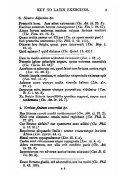 Latin Exercises. With Key | William Windham Bradley
