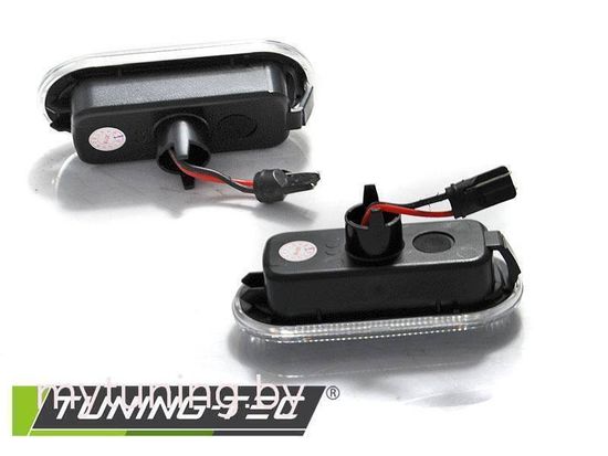 Повторители поворота WHITE LED SEQ для VW GOLF 4 / BORA 95- / GOLF 3 95-/ IBIZA 95 -99/ TOLEDO