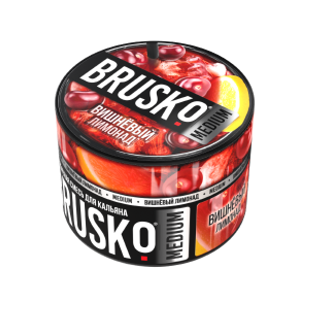 Brusko Medium Вишневый лимонад 50г