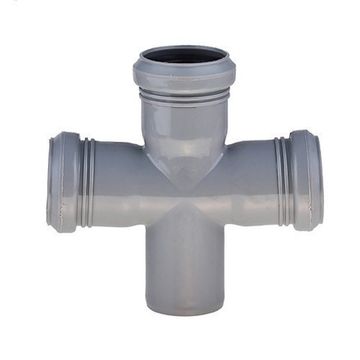 Крестовина ПВХ Д.50х50х50