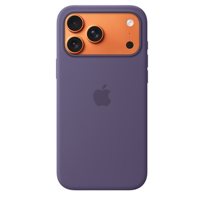 Чехол Apple Silicone Case с поддержкой MagSafe для iPhone 17 Pro Max, Purple Fog