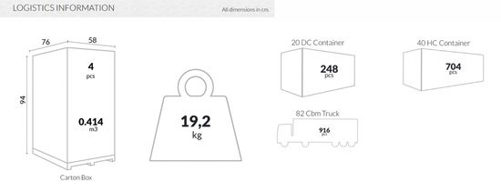 Кресло пластиковое Air XL бежевое