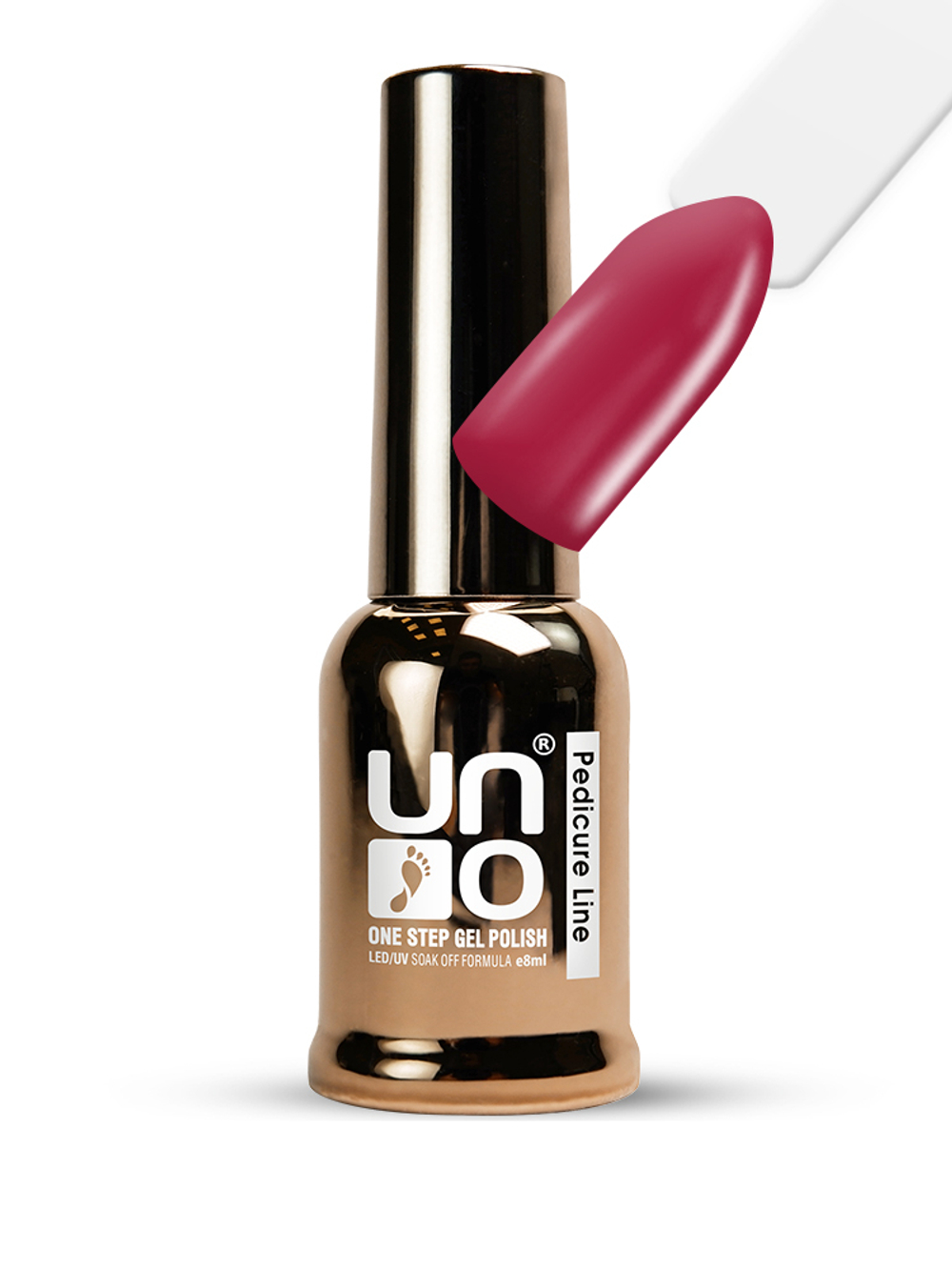 Uno Однофазный гель-лак 20 Pedicure Line, 8мл