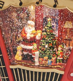 XM-864 Новогодний аккордеон