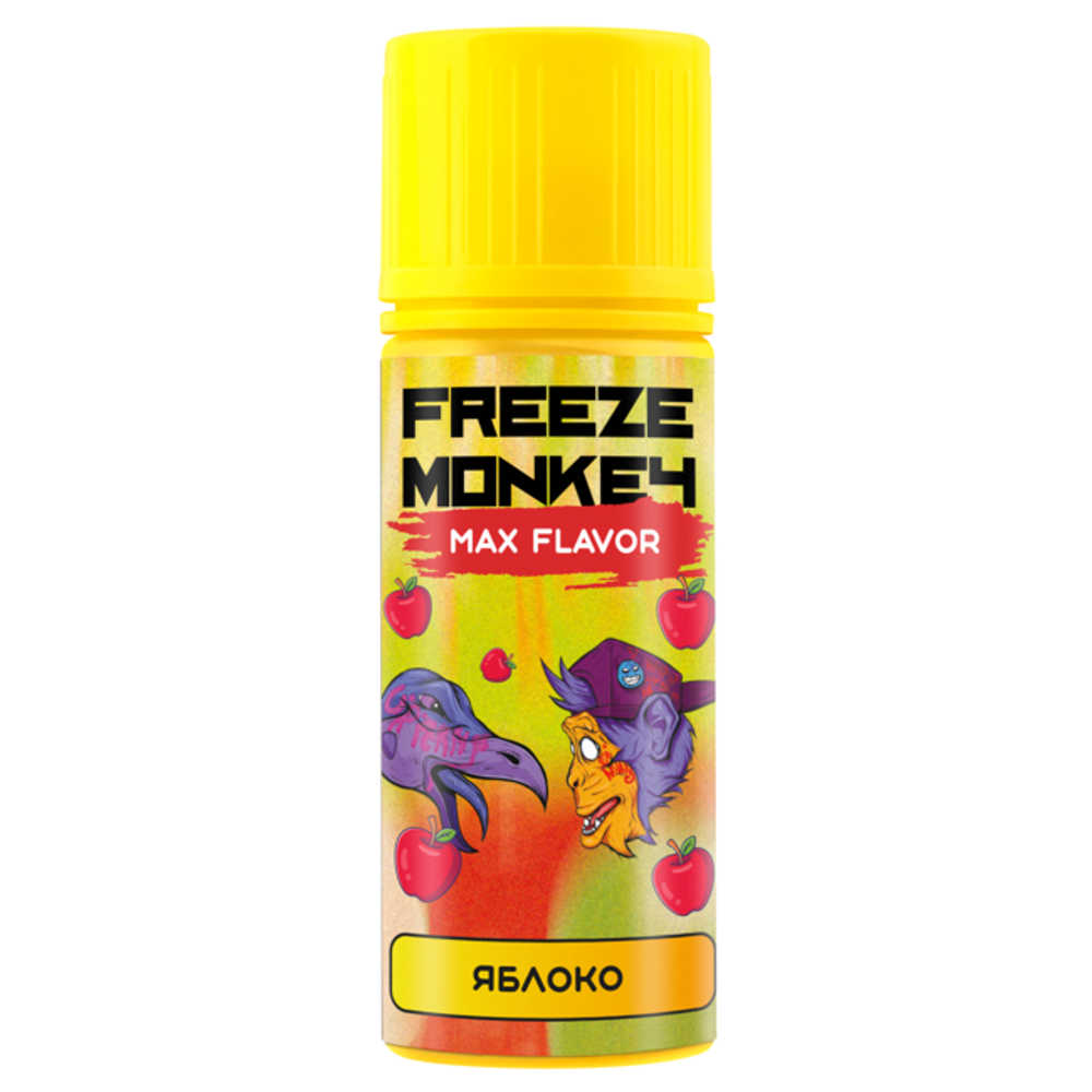 Яблоко by FREEZE MONKEY MIX FLAVOR 120мл