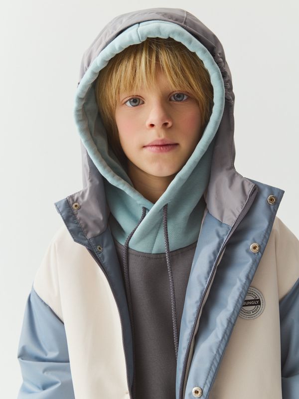 Худи колор блок 