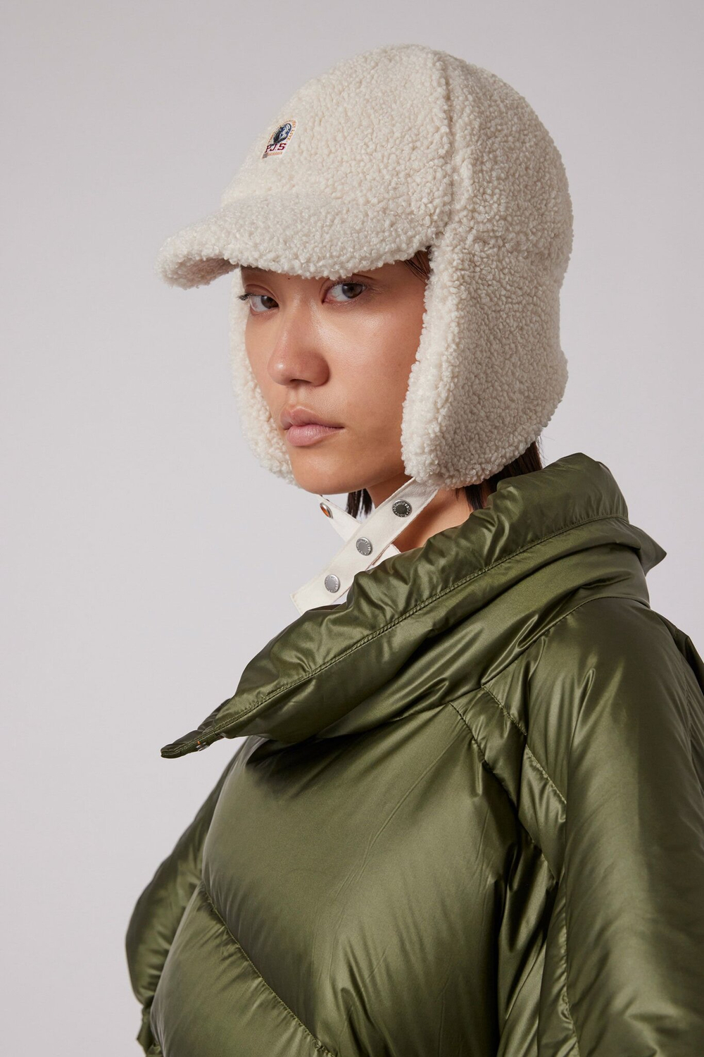 Шапка Parajumpers POWER JOCKEY HAT Синий 710