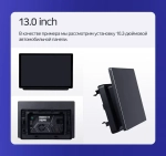 Магнитола для Renault Arkana 2019+, Duster 2 2020+ - Teyes CC3-2K-360 монитор 13" 2K QLED на Android 10, 6Гб+128Гб, CarPlay, 4G SIM-слот, 4 камеры в комплекте