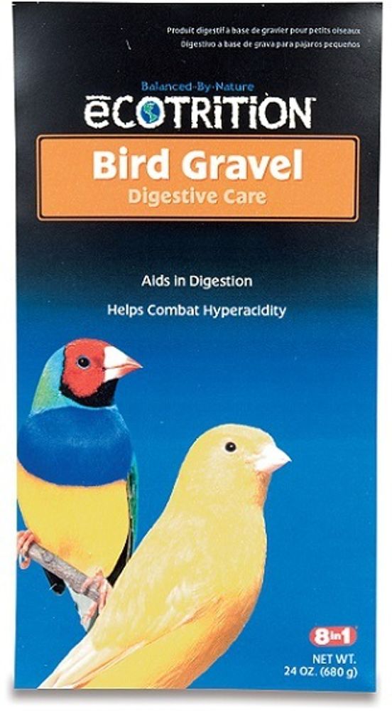 8in1 гравий для заполнения зоба птиц Bird Gravel для канареек и амадин 680 г 8in1 гравий для заполнения зоба птиц Bird Gravel для канареек и амадин 680 г