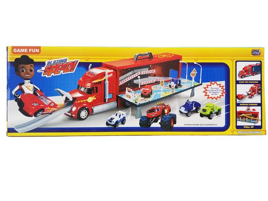 Игровой набор "Вспыш и чудо-машинки" Трейлер