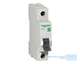 Schneider Electric EZ9F34116 EASY 9 Автоматический выключатель 1P 16A (C)