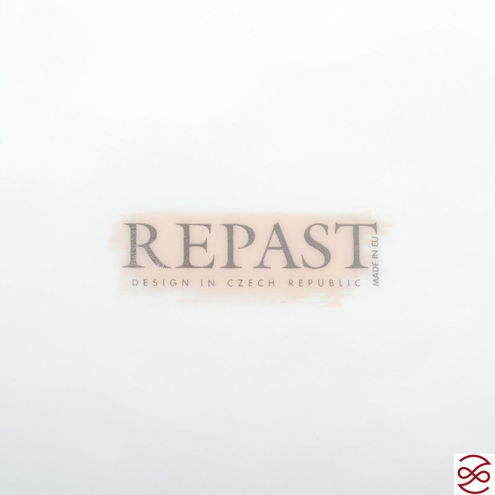 Блюдо овальное 33 см Repast Мейсенский букет