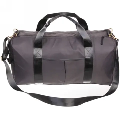 Сумка спортивная «Sport Today»,водонепроницаемый отдел + 2 кармана+отдел под обувь, цвет серый, 42*24*18 см
