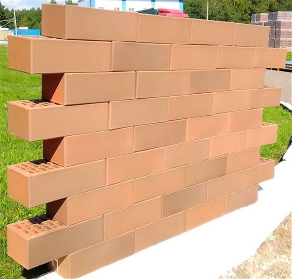 Кирпич керамический облицовочный ВЫШНЕВОЛОЦКАЯ КЕРАМИКА Готика 1,4НФ, 250х120х88 мм