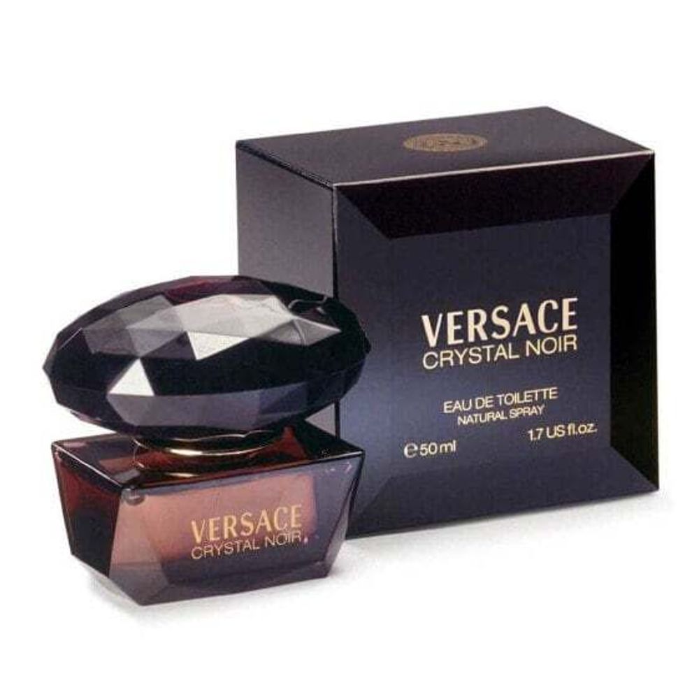 Женская парфюмерия VERSACE Crystal Noir 50ml Eau De Toilette