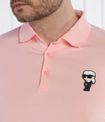 Поло Karl Lagerfeld - лососевый(745022 542221)